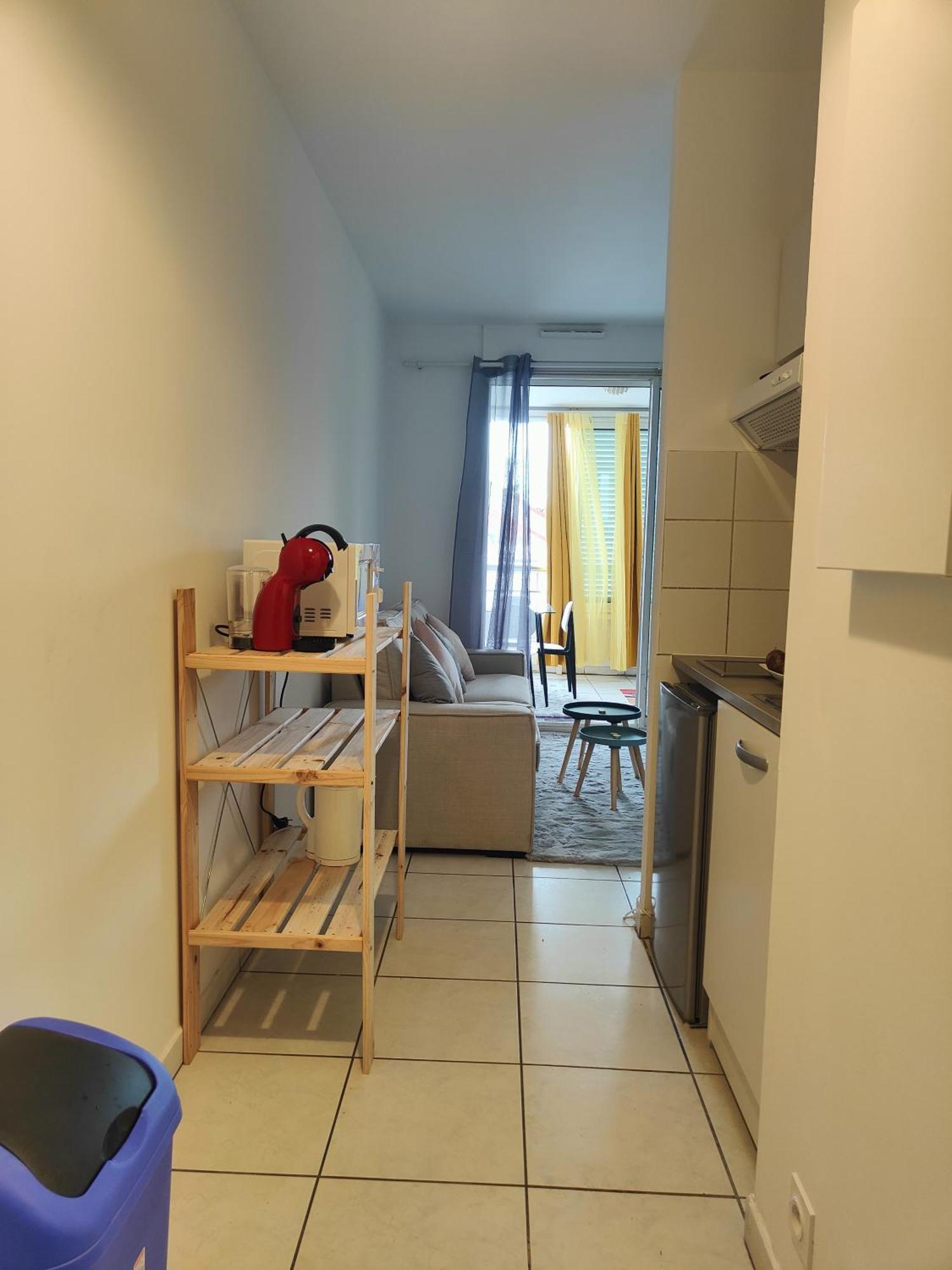 Studio Vanille - Vue Mer Saint-Denis Luaran gambar