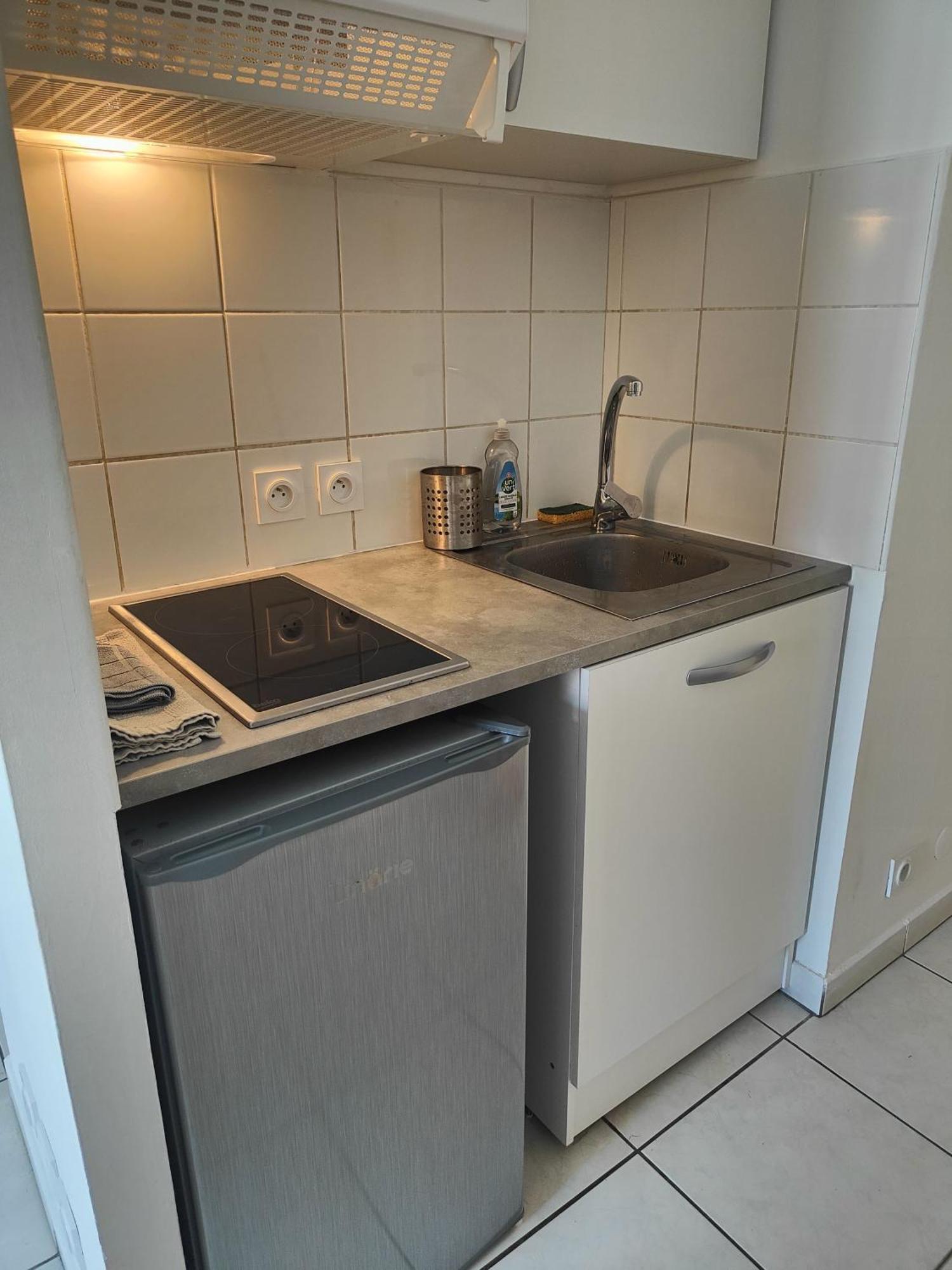 Studio Vanille - Vue Mer Saint-Denis Luaran gambar