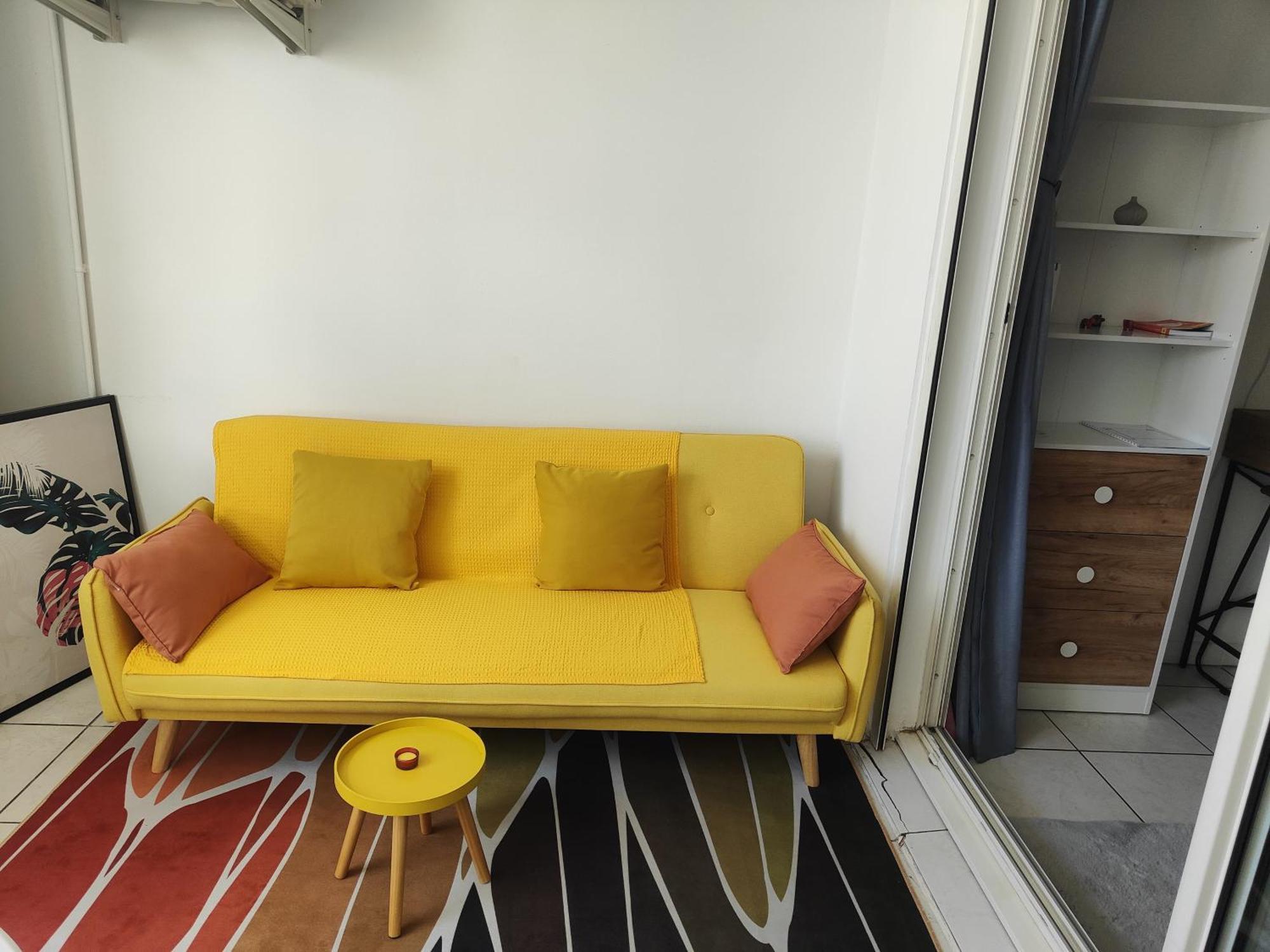 Studio Vanille - Vue Mer Saint-Denis Luaran gambar
