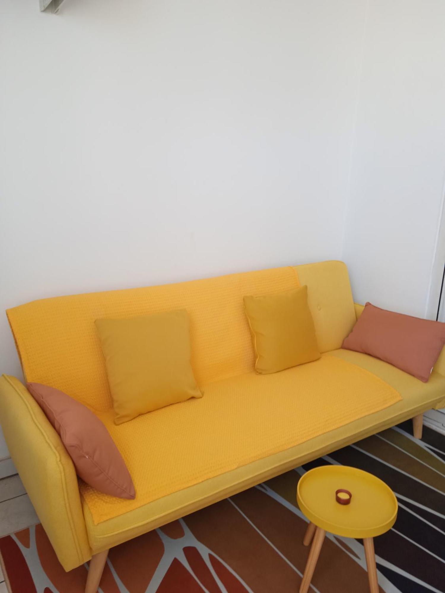 Studio Vanille - Vue Mer Saint-Denis Luaran gambar
