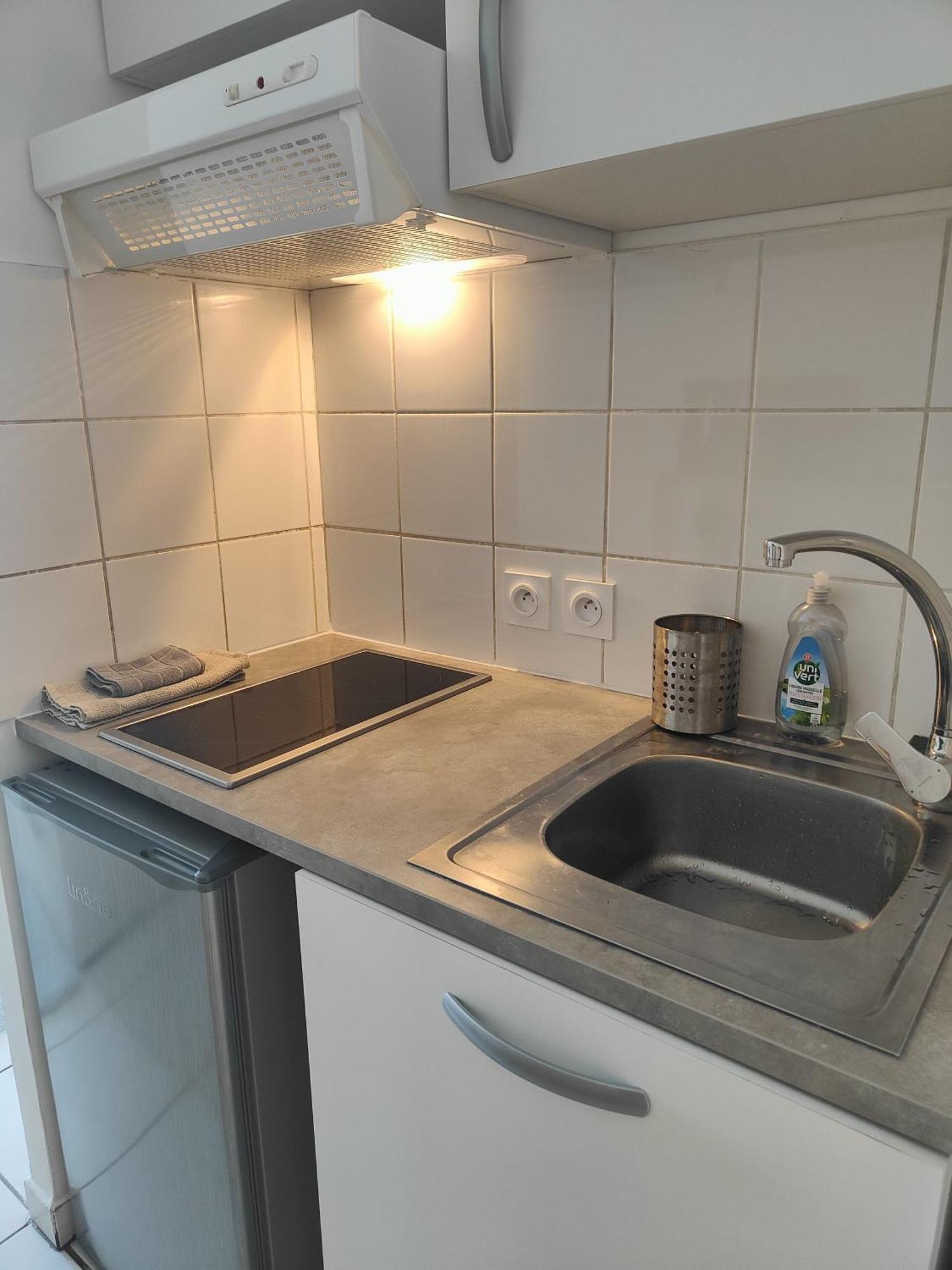Studio Vanille - Vue Mer Saint-Denis Luaran gambar